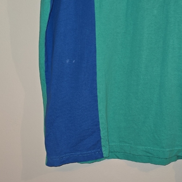 U.S. Polo Assn. Blue and Green Polo Shirt LOT L - Picture 5 of 7